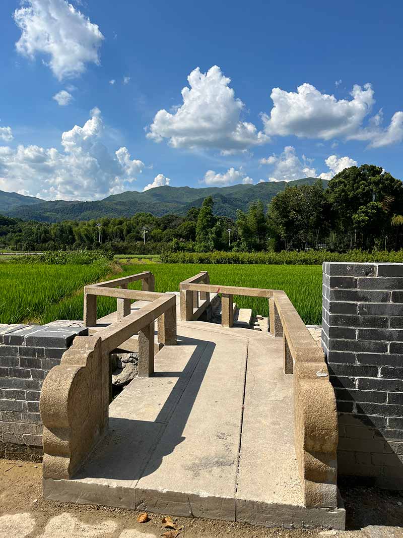 临沂花岗岩仿古石材景区使用案例