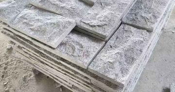 临沂 芝麻白蘑菇石、自然面