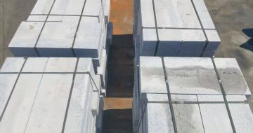 临沂 路沿石装车出货