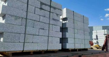 临沂 路沿石装车出货