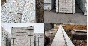 临沂 芙蓉白路沿石，性价比之王