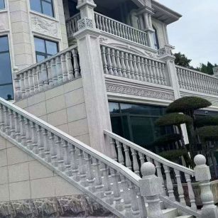 临沂 芝麻白别墅，栏杆