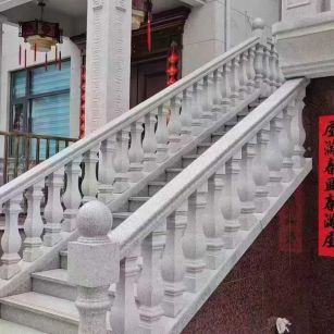 临沂 天然石材 阳台庭院护栏、栏杆
