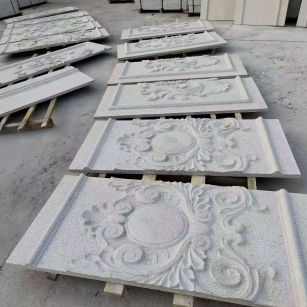 临沂 芝麻白干挂雕花板