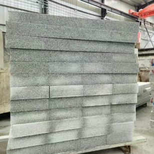 临沂 芝麻白10公分300*600广场地铺，A料定制，尺寸标准，厚薄均匀