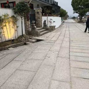 临沂仿古石铺装效果