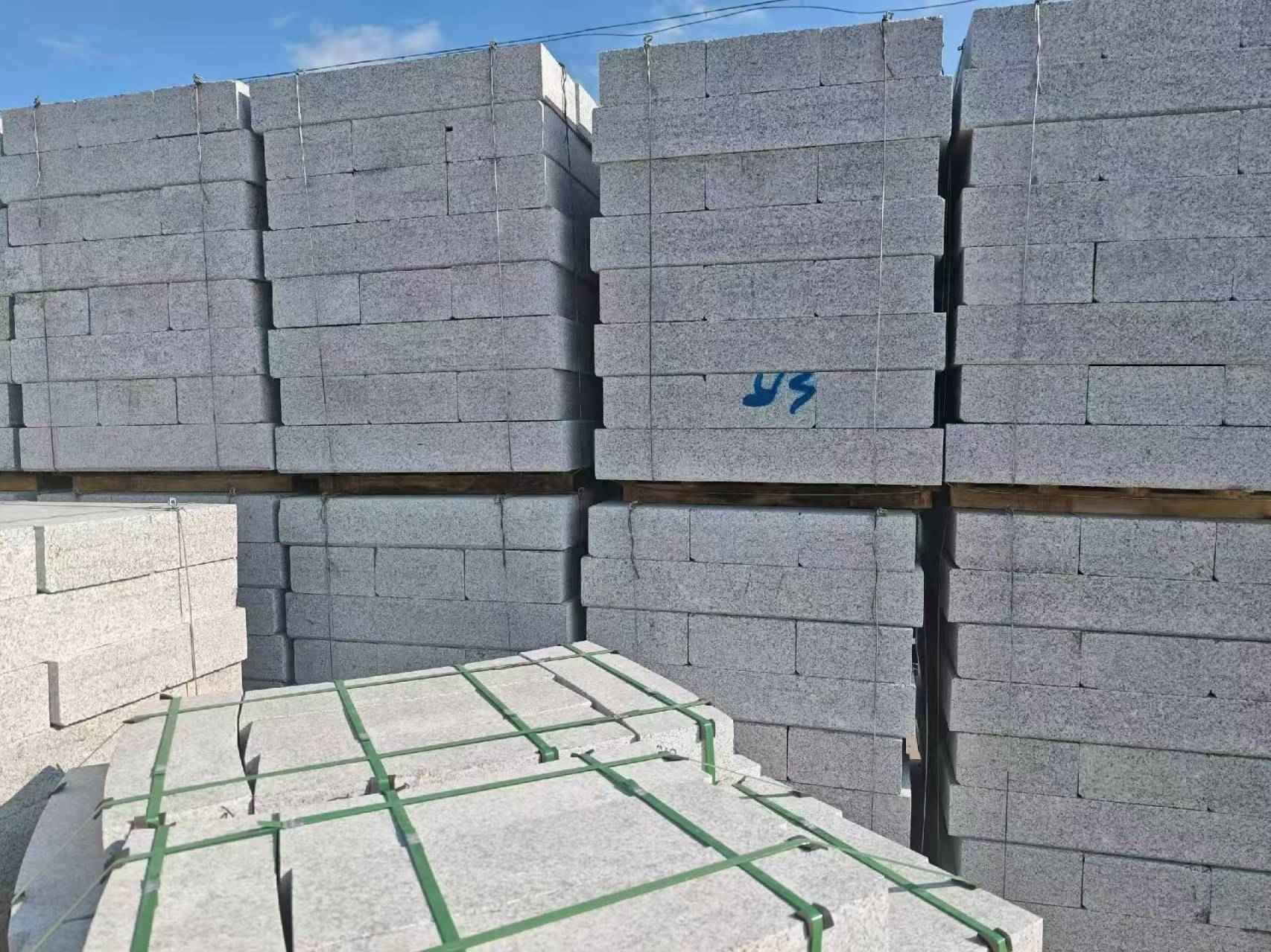 临沂 路沿石，路侧石-尺寸标准、颜色均匀