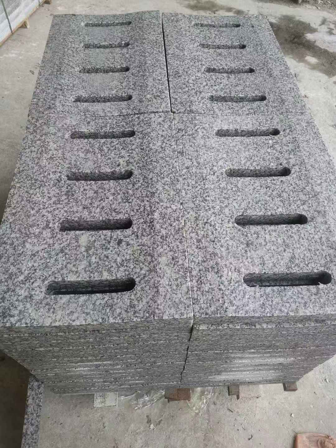 临沂 花岗岩石材下水沟盖板，下水槽