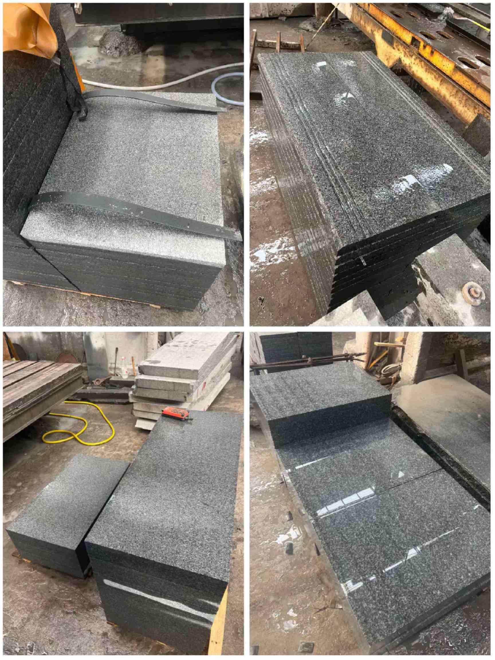 临沂 芝麻黑地铺石材