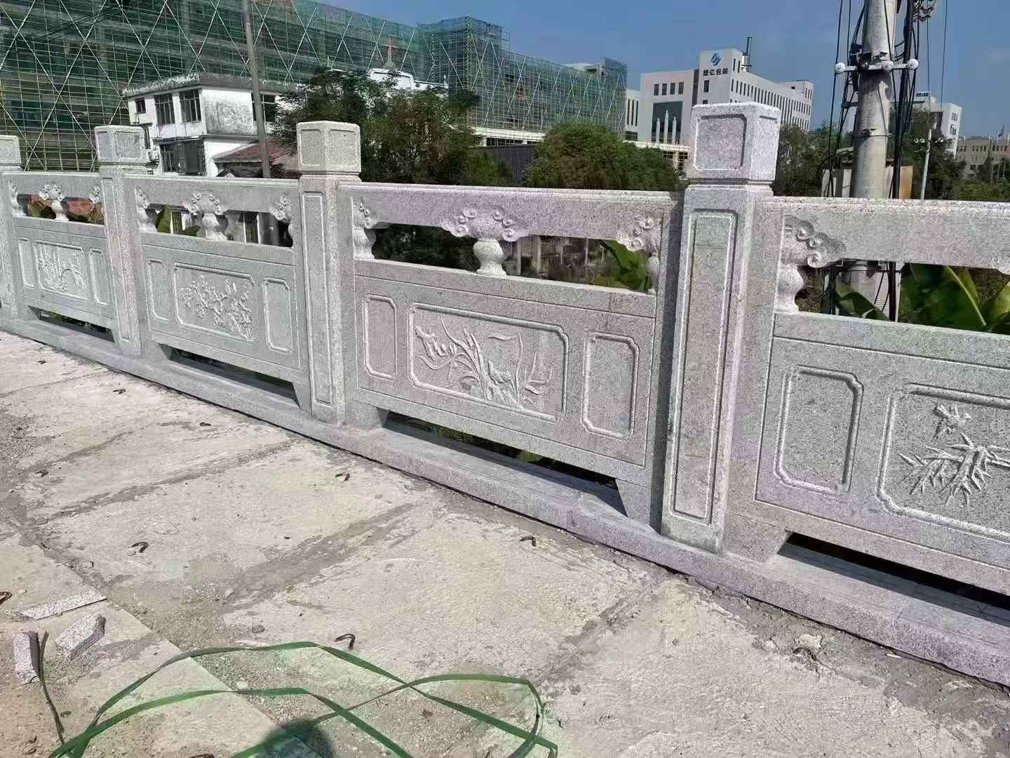 临沂 芝麻白栏杆