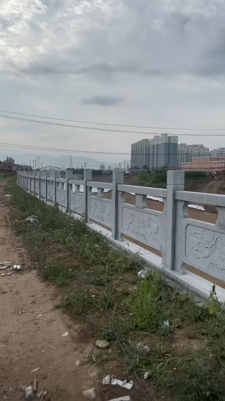 临沂 石材河道栏杆