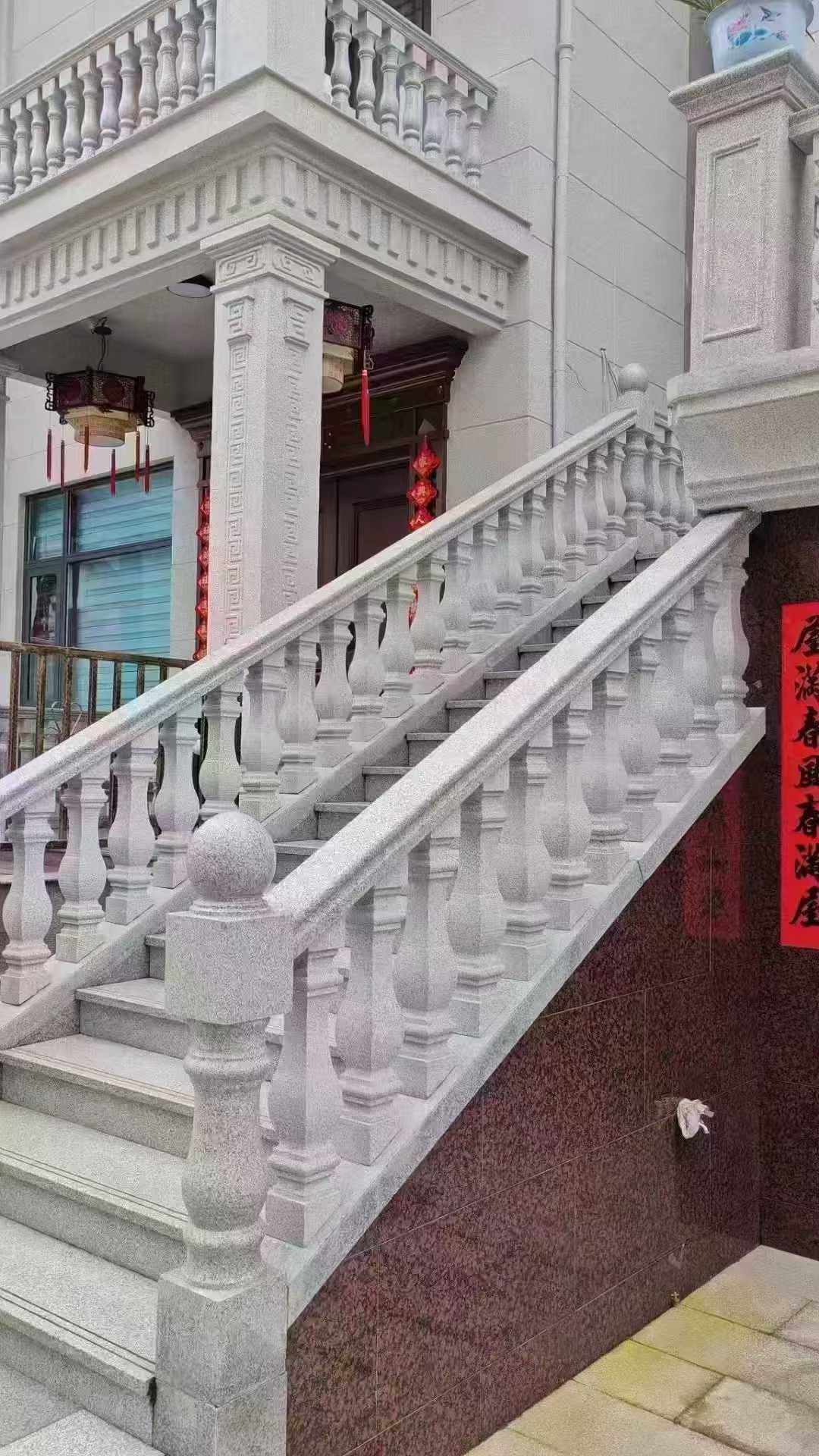 临沂 天然石材 阳台庭院护栏、栏杆