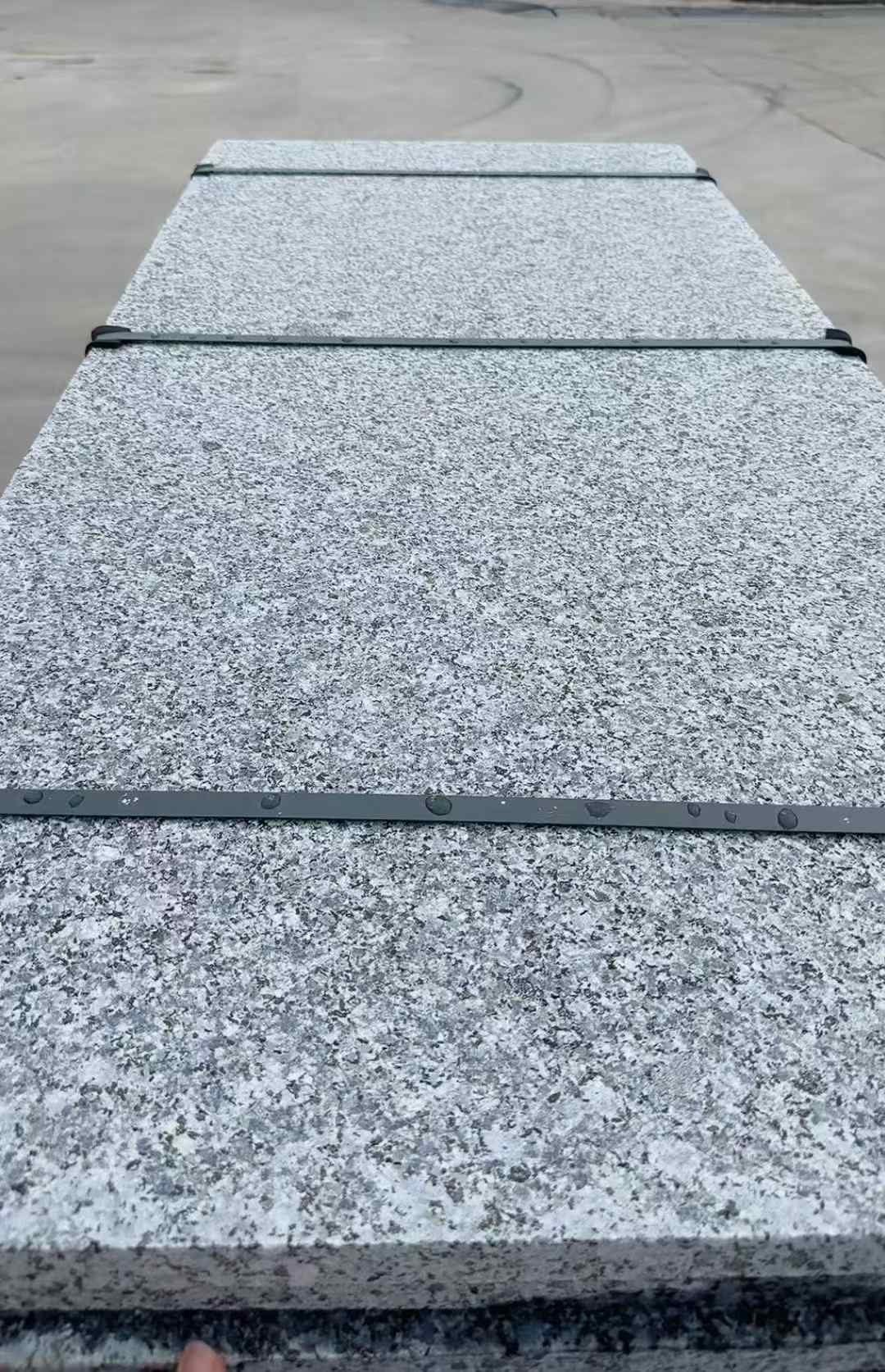 临沂 芝麻黑火烧面毛板，条板，半成品