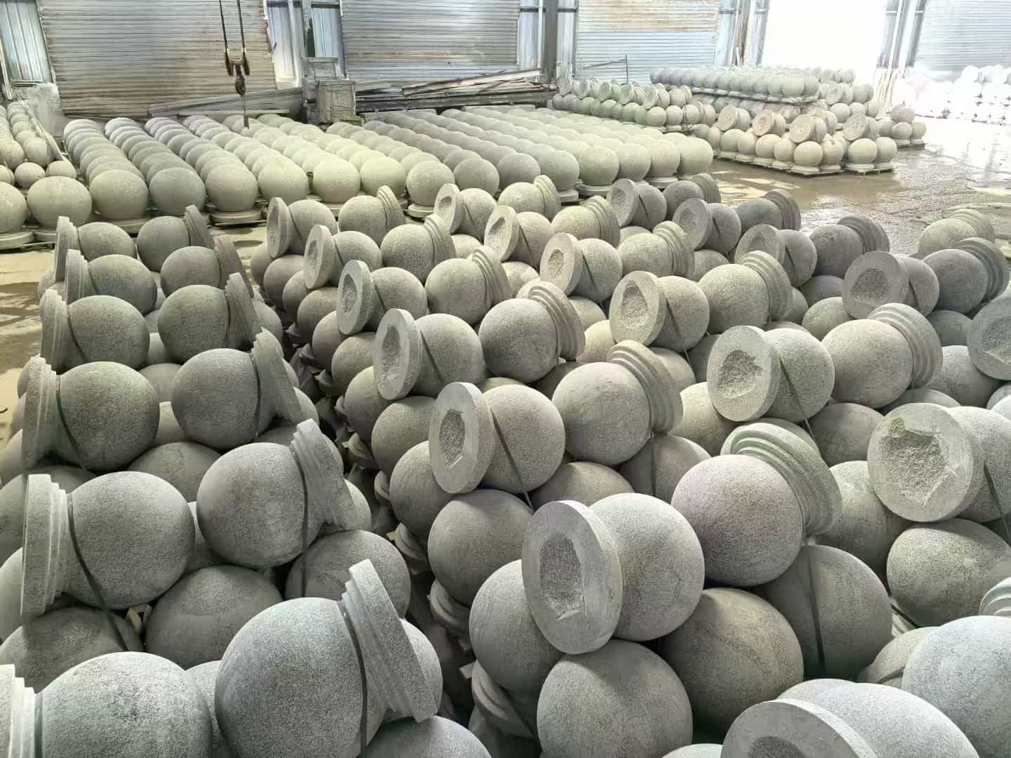 临沂石材挡车球