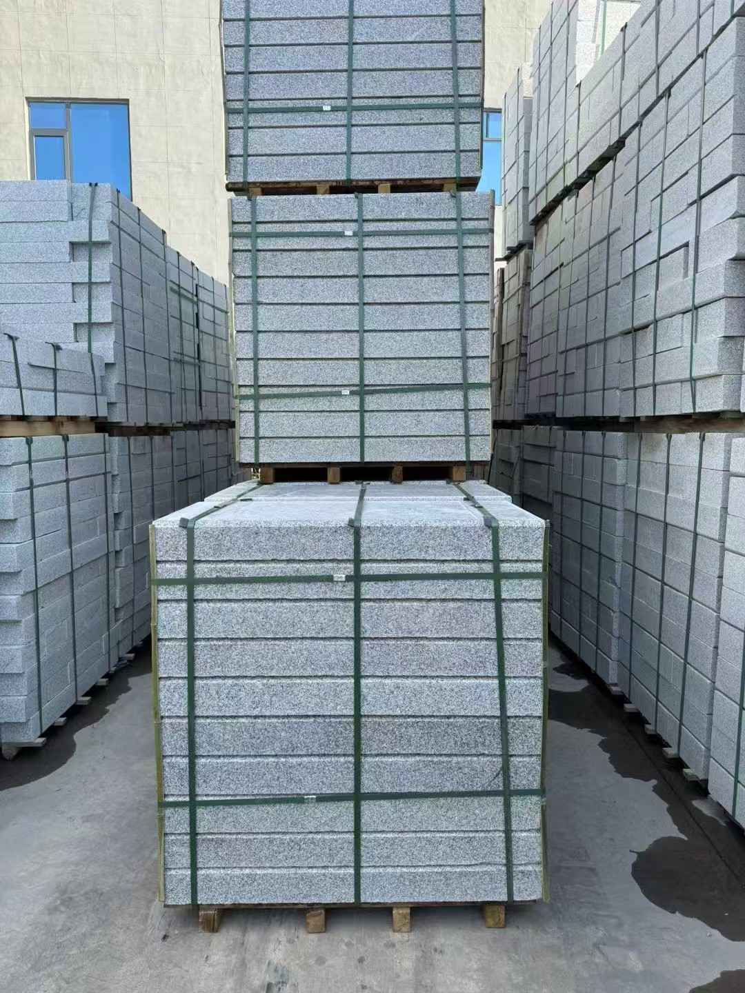 临沂 公园台阶石