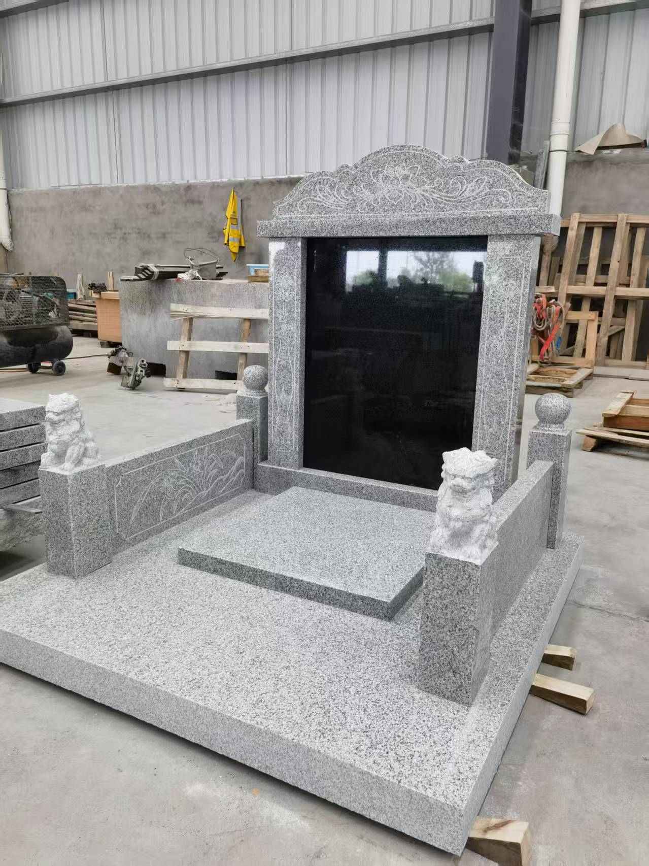 临沂 芝麻白公墓、套墓