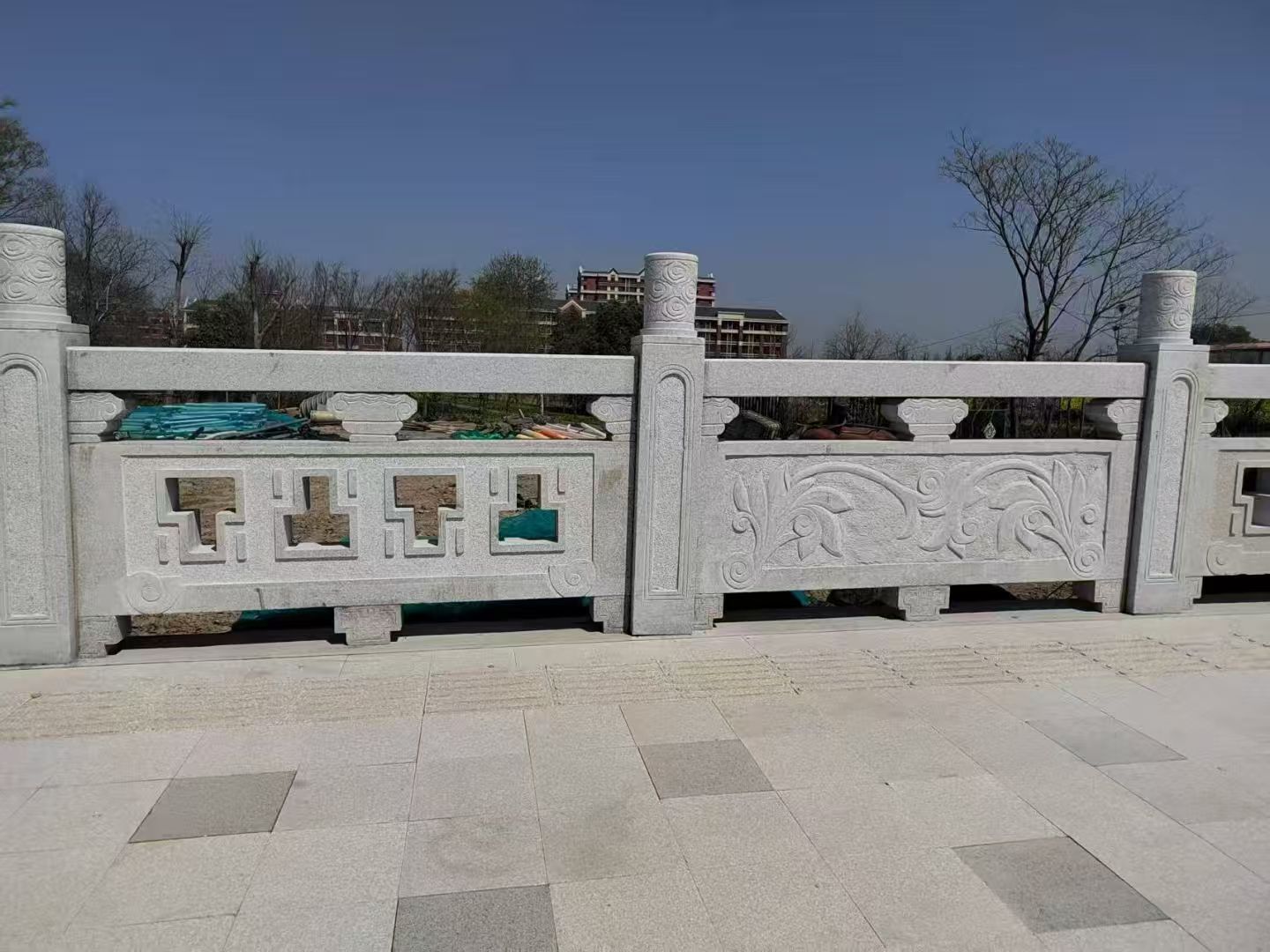 临沂 河道栏杆，河道护栏