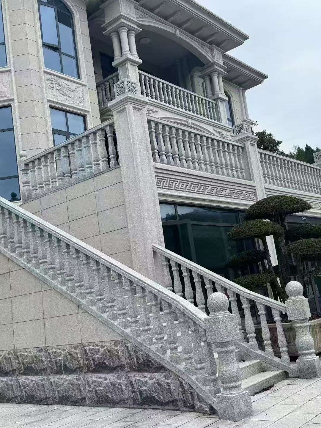 临沂 芝麻白别墅，栏杆