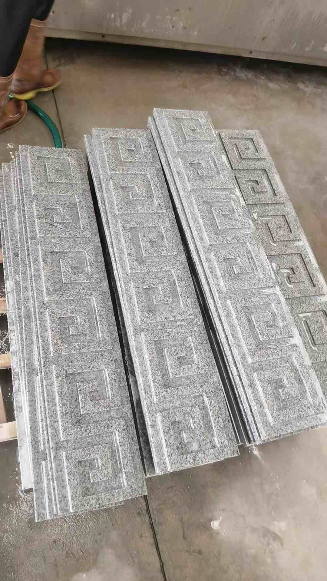 临沂 别墅回纹线条，雕刻