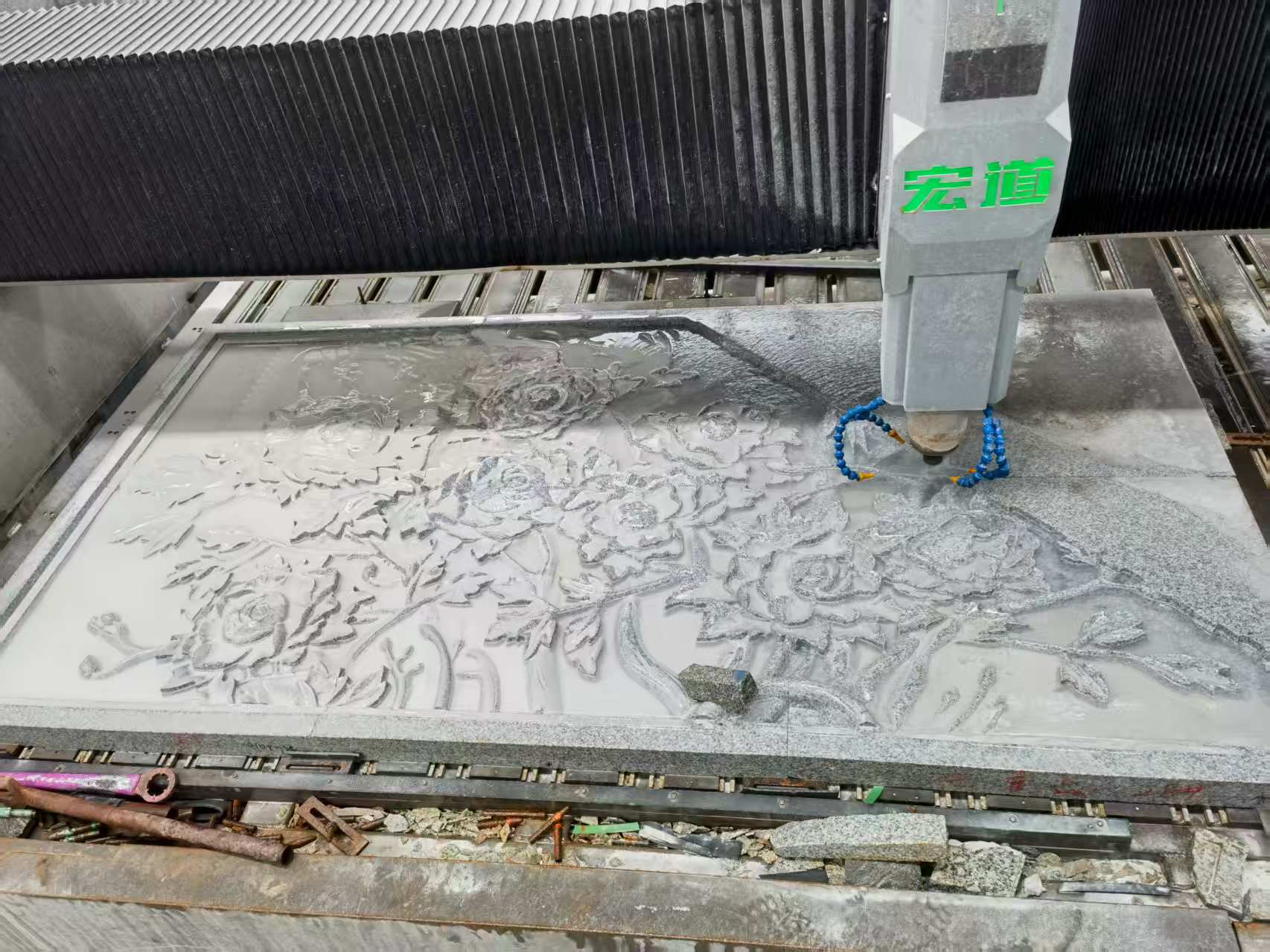 临沂 别墅墙面石材雕刻