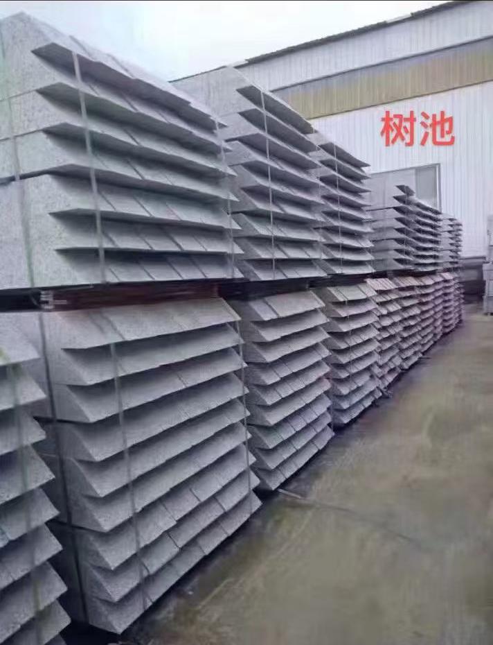 临沂 芝麻灰切头树池