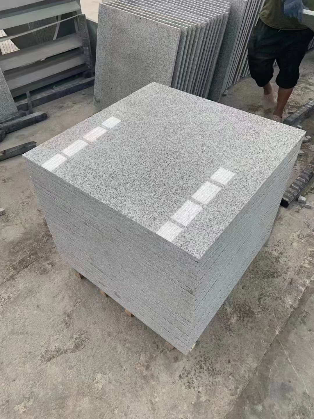 临沂 芝麻白石材加工形式分类